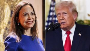 Photo of Trump recibirá este jueves a María Corina Machado en la Casa Blanca