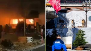 Photo of Explosión en una estación de esquí suiza: decenas de muertos y más de 100 heridos