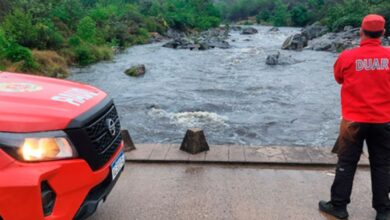 Photo of Tormentas en Córdoba: advierten por crecida en el río San Antonio