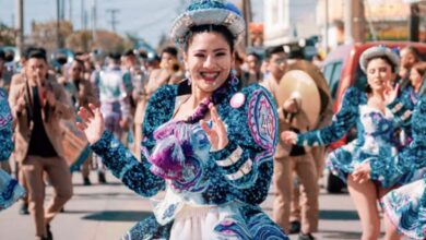 Photo of Carnaval en Bialet Massé: del norte argentino al cuarteto cordobés en la esquina de San Martín y Malvinas