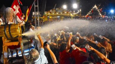 Photo of Carnaval a pura fiesta en Córdoba: Agua de Oro y Miramar de Ansenuza celebran el fin de semana largo