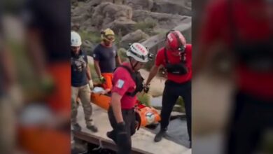Photo of Córdoba: rescataron a una mujer a quien se le paralizó la mitad del cuerpo y el rostro en un bosque