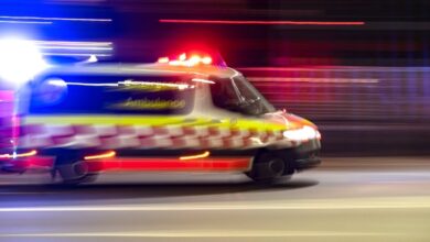 Photo of Una automovilista deberá pagar por chocar a una ambulancia en plena emergencia