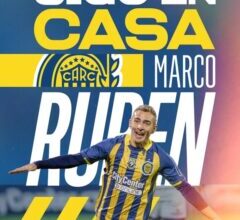 Photo of “﻿Nunca me fui”: Marco Ruben vuelve a Rosario Central y revoluciona al mundo canalla