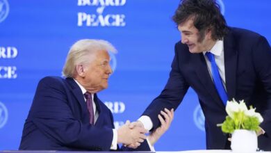 Photo of Javier Milei viaja a Estados Unidos para asistir al Consejo de Paz convocado por Donald Trump