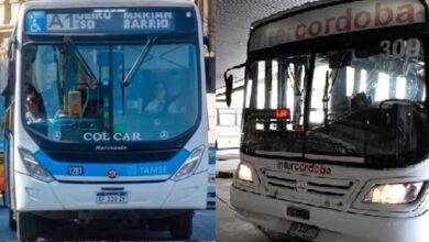 Photo of Transporte en Córdoba: cómo será durante el paro nacional