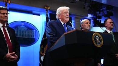 Photo of Trump dijo estar “decepcionado” por el fallo de la Corte y anunció un arancel general