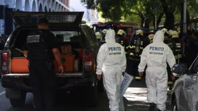 Photo of Cuatro heridos por una explosión en la Escuela Superior de Gendarmería