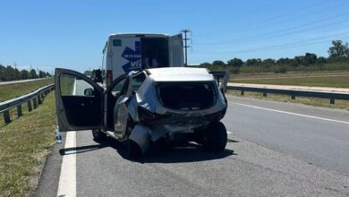 Photo of Impacto en la autopista Córdoba-Rosario deja heridos