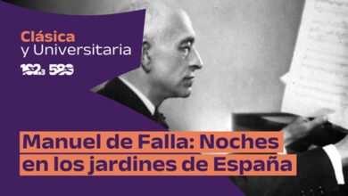 Photo of Clásica & Universitaria presenta: Manuel de Falla, música, memoria y paisaje