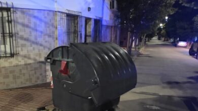 Photo of Robó un neumático y lo escondió en un contenedor de basura: quedó detenido