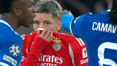 Photo of Escándalo en la Champions: la UEFA castiga a Prestianni tras denuncia de Vinícius