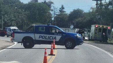 Photo of Interior de Córdoba: un hombre murió tras el choque de un camión contra un auto