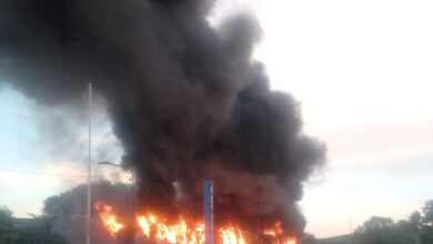 Photo of Se incendiaron dos vagones del Tren de las Sierras en La Calera