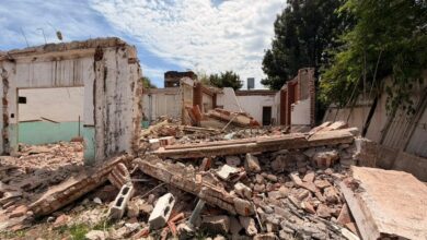 Photo of Córdoba: albañil herido tras el desmoronamiento de un techo