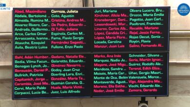 Photo of Ley de glaciares, media sanción: cómo votaron los senadores cordobeses