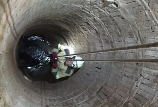 Photo of Una niña cayó en un aljibe de 10 metros y su padre se lanzó para salvarla