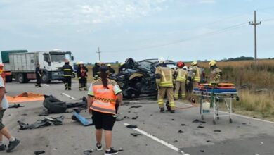 Photo of Choque entre dos pick-up y un camión cerealero en el este de Córdoba