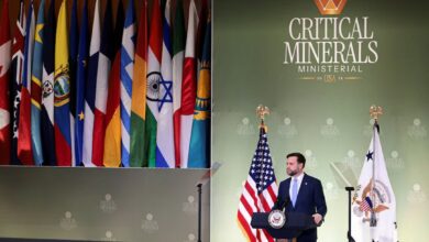 Photo of Argentina firmó un acuerdo de minerales críticos con Estados Unidos