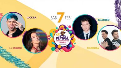 Photo of Festival de Villa María 2026: Q’ Lokura, Luck Ra, Emanero y La Joaqui, en la grilla del sábado