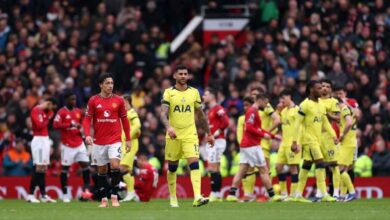 Photo of Cuti Romero: el planchazo a Casemiro que le valió la roja directa