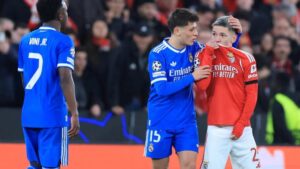 Photo of La UEFA investiga presuntos actos racistas en el duelo entre Real Madrid y Benfica