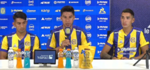 Photo of Central presentó a Soto, Pol Fernández y Julián Fernández: “Venimos a competir y estar a la altura del club”