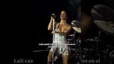 Photo of Lali cantó un clásico de Sumo en Cosquín Rock y lanzó una frase que fue leída como mensaje a Milei
