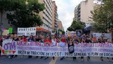 Photo of En fotos: miles de personas protagonizaron una nueva marcha del 8M en Córdoba