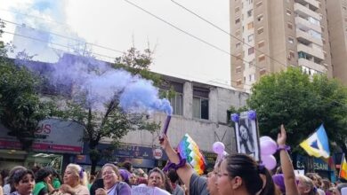 Photo of Este lunes se realizó una nueva marcha del 8M en las calles de Córdoba