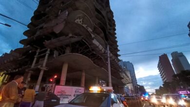Photo of Las imágenes del operativo que se realizó en el edificio abandonado de Bv. San Juan
