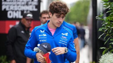 Photo of Alpine confirmó una mala noticia de cara al GP de China