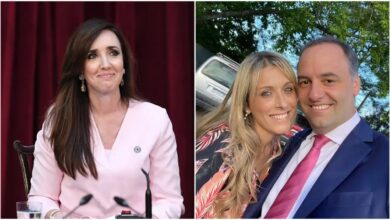 Photo of Villarruel, sobre el viaje de la esposa de Adorni a New York: “El ajuste lo va a pagar la política, jajaja”