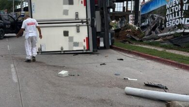 Photo of Fuerte choque y vuelco en Córdoba: un hombre terminó hospitalizado