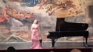 Photo of Svetlana Smolina deslumbró en la apertura del ciclo de la Fundación ProArte Córdoba
