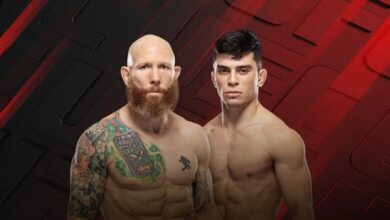 Photo of Kevin Vallejos va por una noche histórica en la UFC