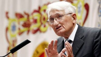 Photo of A los 96 años, murió el filósofo alemán Jürgen Habermas