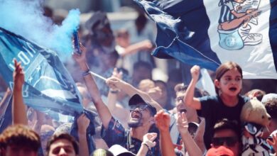 Photo of Locura total: impresionante banderazo de Talleres antes del clásico