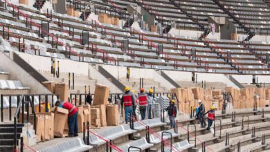 Photo of Obras atrasadas, pero optimismo total: así avanzan las obras en el Estadio Azteca