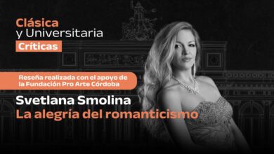 Photo of La alegría del romanticismo: Svetlana Smolina en el Teatro Libertador