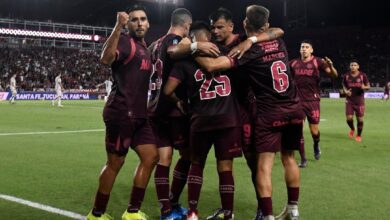 Photo of Lanús aplastó a Newell’s y lo dejó hundido en la zona de descenso