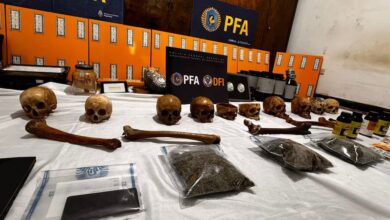 Photo of Allanaron un domicilio en busca de drogas y encontraron una colección de cráneos humanos