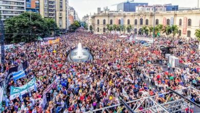 Photo of Festival post marcha del 24M: amplia grilla de artistas frente a Tribunales Federales