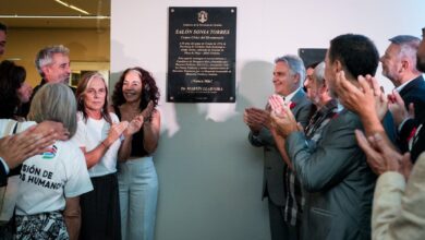 Photo of Martín Llaryora homenajeó a Sonia Torres dando nuevo nombre a la Sala de Situación del Centro Cívico