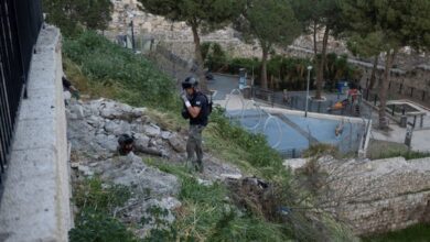 Photo of Un misil de Irán con “decenas de kilos de explosivos” cayó en la Ciudad Vieja de Jerusalén