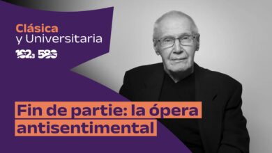 Photo of Clásica & Universitaria presenta: “Fin de partie, la ópera antisentimental”