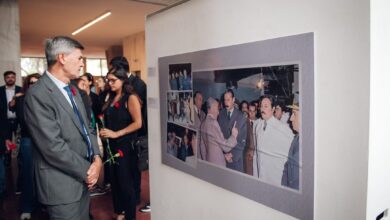 Photo of Daniel Passerini participó del homenaje a los trabajadores municipales desaparecidos