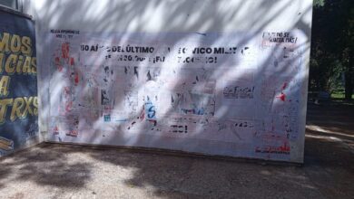 Photo of Julia Di Santi denunció un “atentado político” contra un mural por la Memoria en Córdoba