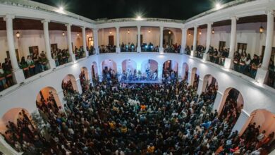Photo of El peso de la palabra: arte, memoria y música se unieron en el Cabildo por el 50.º del golpe