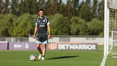 Photo of Con plantel completo, la Selección inició la semana de entrenamientos en el país